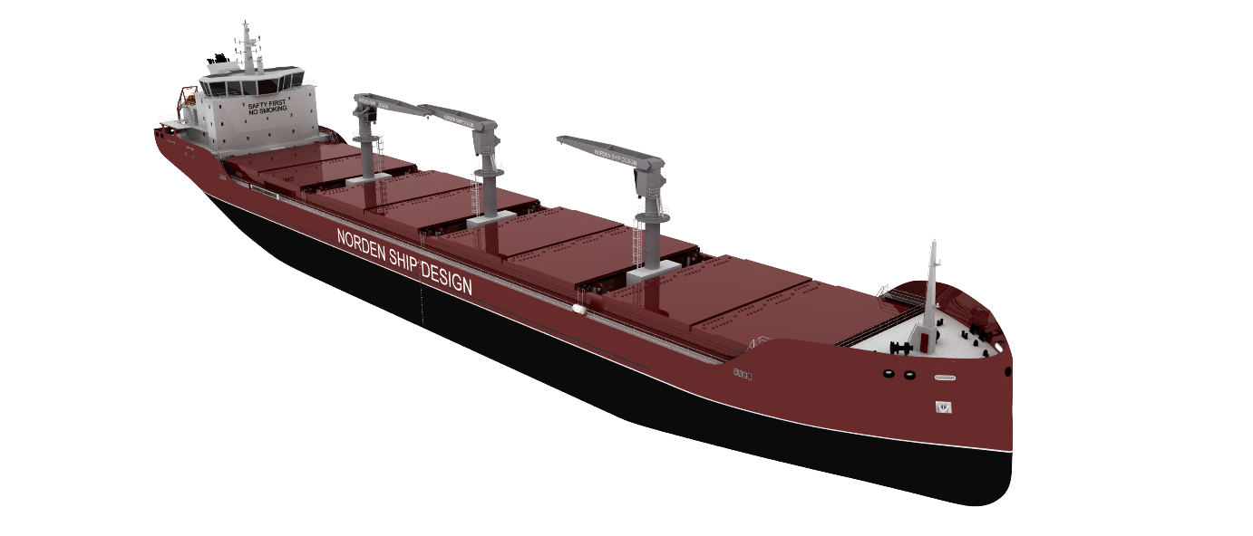 Porto Ship layer diagram
